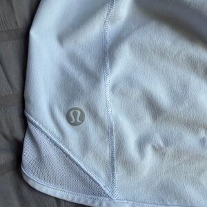 Lululemon Hotty Hot low rise lined light purple Athletic shorts